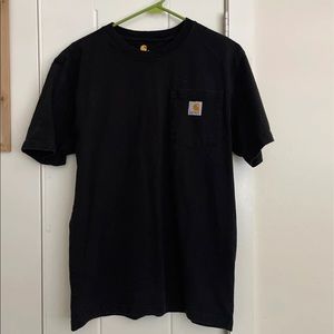 Black Carhartt tshirt